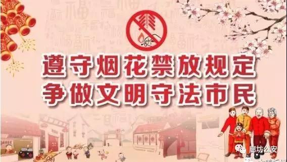 煙花易冷，霧霾難治，廊坊人從此和煙花爆竹“斷舍離”吧！