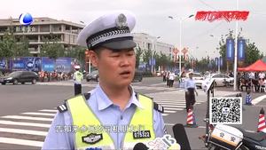 廊坊交警力保“5·18”經(jīng)洽會(huì)交通秩序