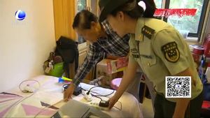 廊坊消防聯(lián)合志愿者去戶宣傳 曝光火災(zāi)隱患