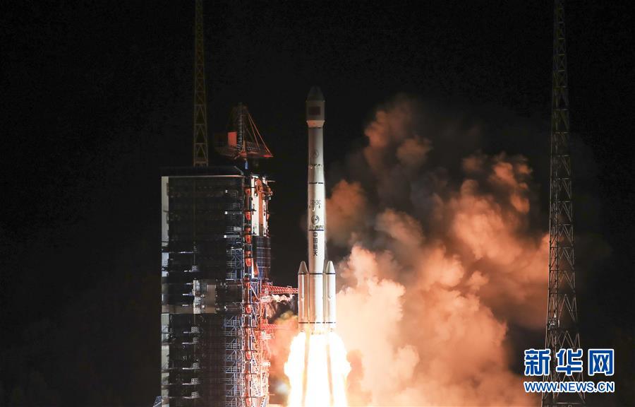 我國成功發(fā)射通信技術(shù)試驗衛(wèi)星三號【2】