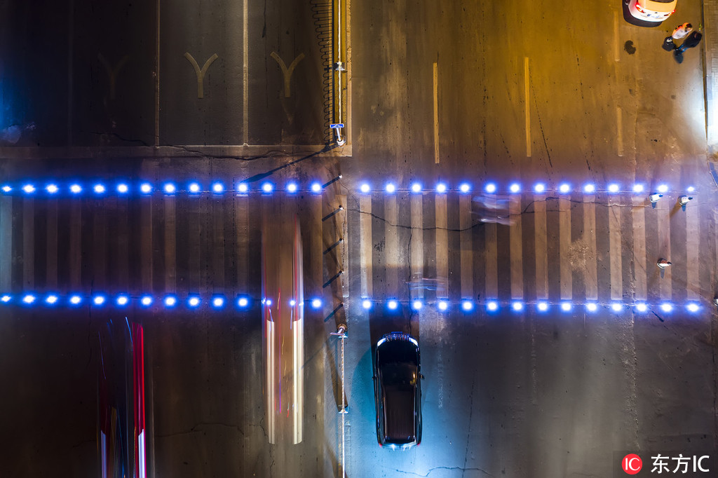 “過街神器”登陸山東濱州 為行人保駕護航