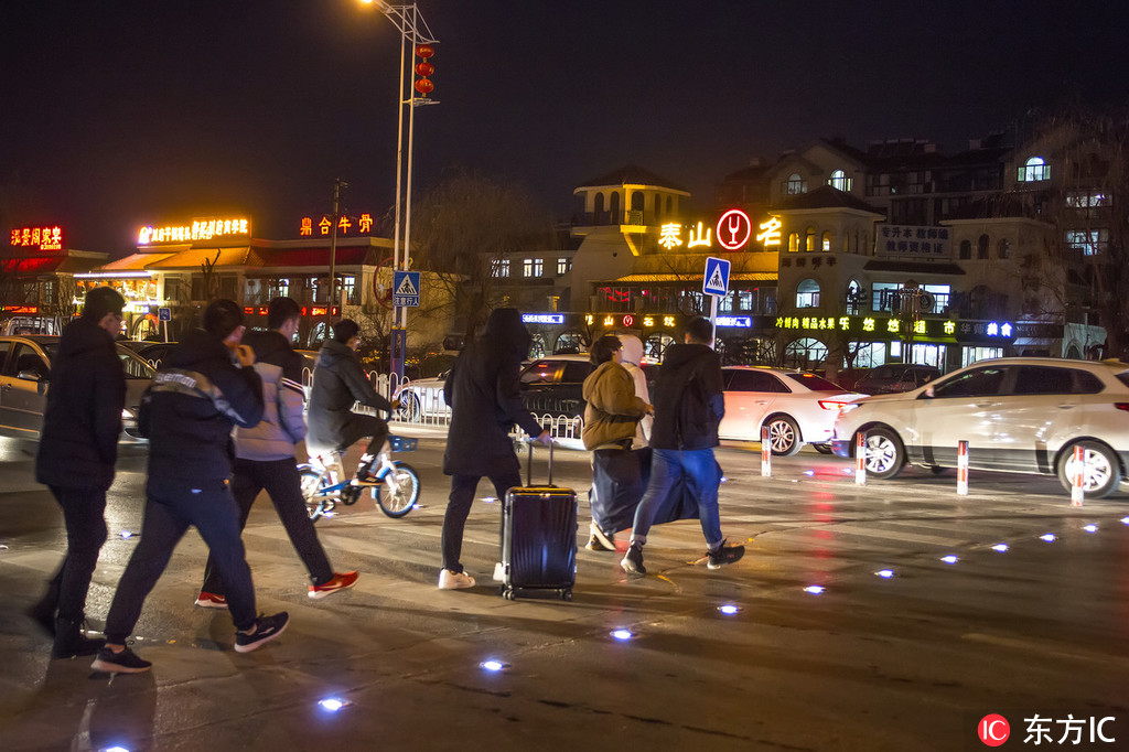 “過街神器”登陸山東濱州 為行人保駕護航【2】