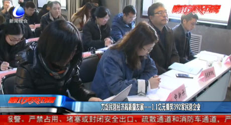 力促民營經濟高質量發(fā)展——1.1億元重獎392家民營企業(yè)