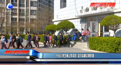 千名小學生網(wǎng)上祭英烈 倡導低碳文明祭奠