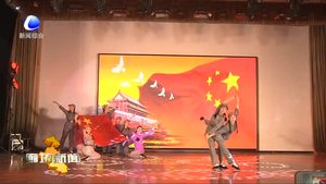 我市舉行慶?！拔逅倪\動”一百周年文藝匯演