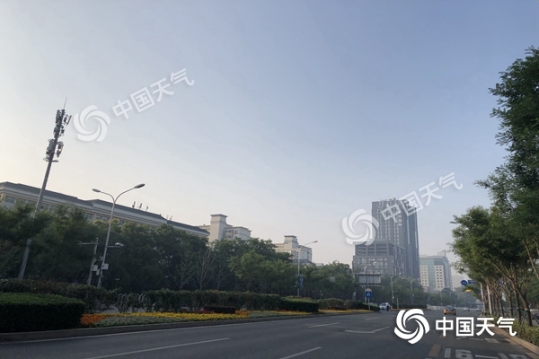 35℃！今天北京高溫天氣重返需防曬 周末降雨降溫