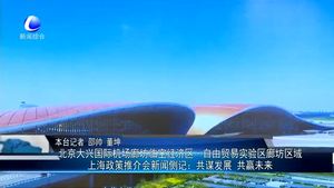 北京大型國際機場廊坊臨空經(jīng)濟區(qū)1自由貿(mào)易試驗區(qū)廊坊區(qū)域上海政策推介會新聞側記：共謀發(fā)展 共贏未來