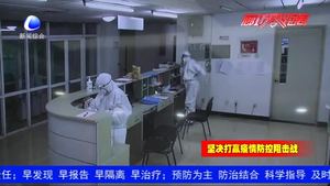新聞特寫(xiě)：堅(jiān)守在疫情防控第一線的“鏗鏘玫瑰”
