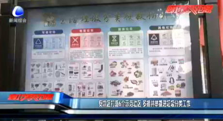 安次區(qū)打造6個(gè)示范社區(qū) 多措并舉推進(jìn)垃圾分類工作