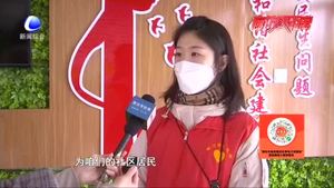 筑牢疫情防線 社區(qū)志愿者貢獻(xiàn)力量