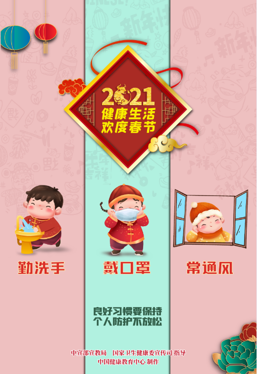 疫情防控知識宣傳海報(bào)