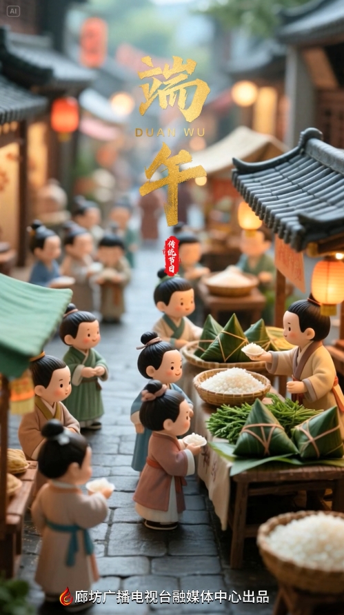 AI微觀世界：迷你小人的粽意江湖