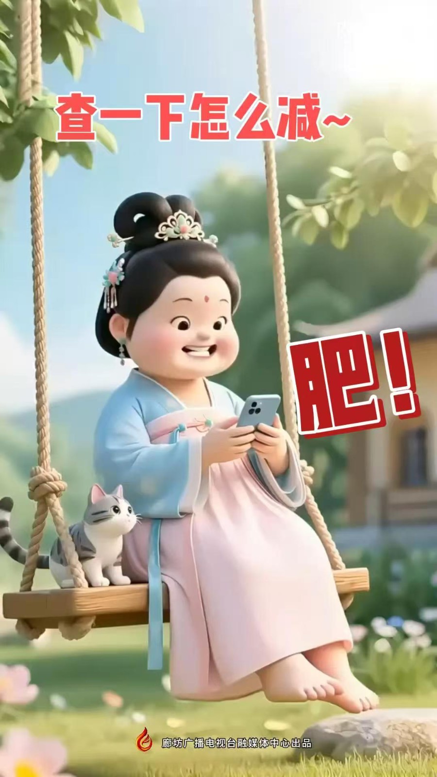 AI養(yǎng)生“坊”丨查一下怎么減~肥