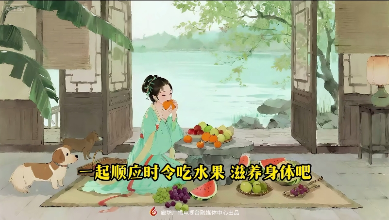 AI養(yǎng)生“坊”丨吃水果要順應天時