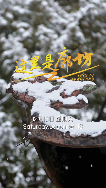 【這里是廊坊】2025年冬天的第一場雪