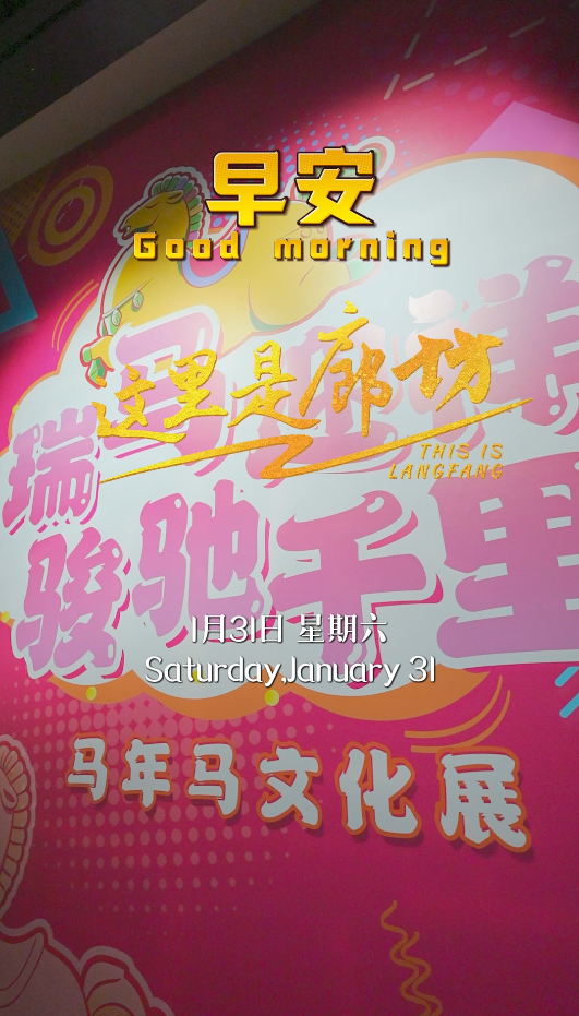 【這里是廊坊】瑞馬迎祥 駿馳千里 馬年馬文化展