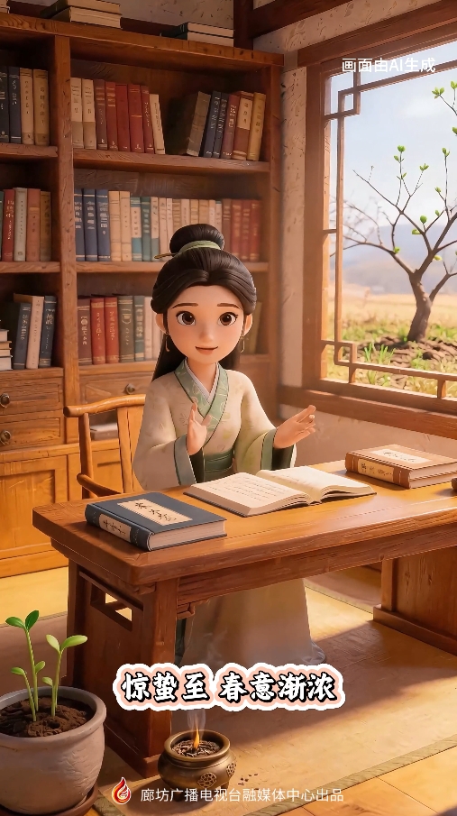 【AI養(yǎng)生“坊”】驚蟄時(shí)節(jié)這樣養(yǎng)生~捂、吃、動(dòng)更健康→