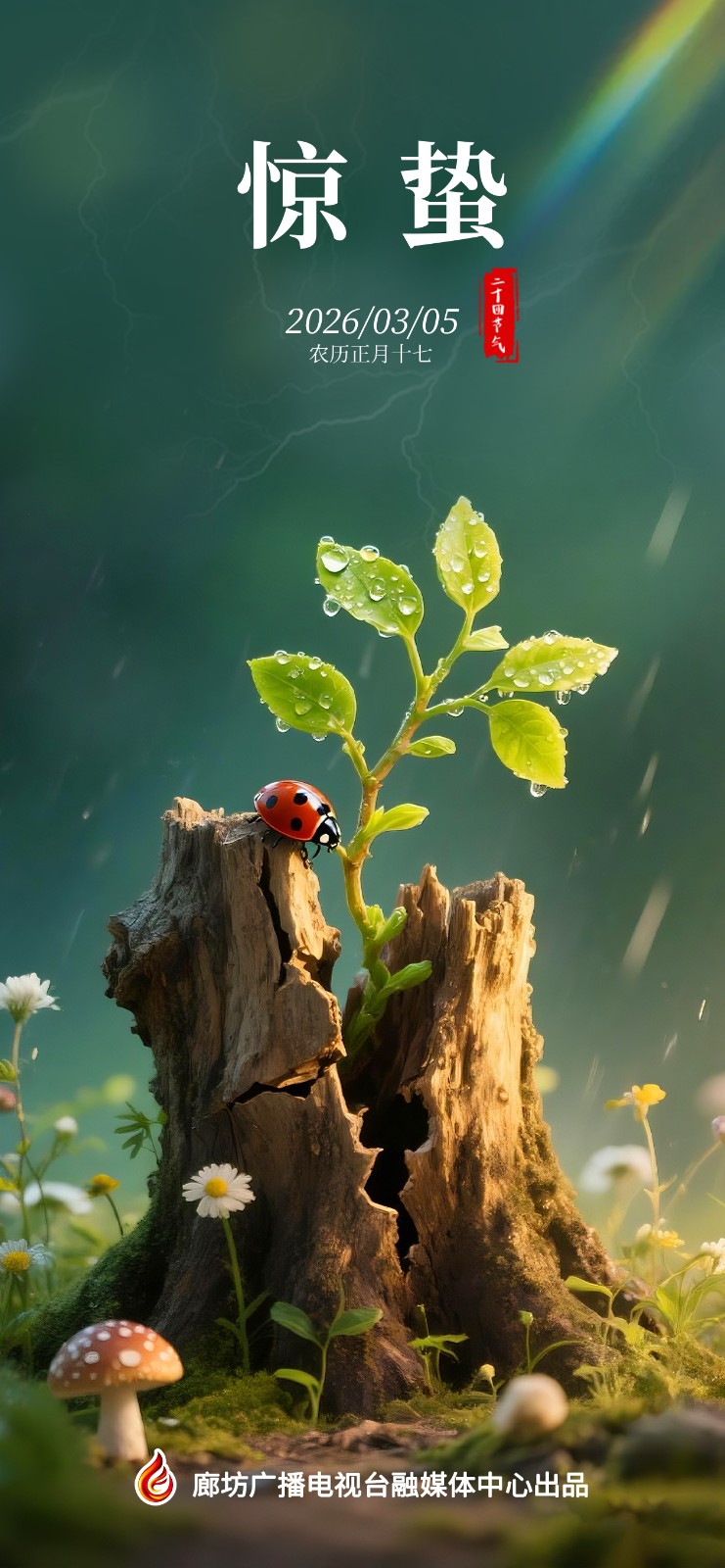 海報(bào)丨驚蟄 ???