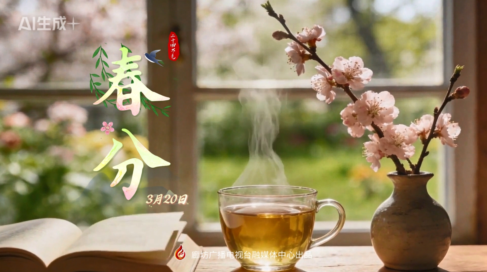 【時光映畫·二十四節(jié)氣】春分至 萬物生 不負春光 不負己